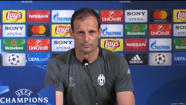Juve's Allegri pays respect Heysel victims
