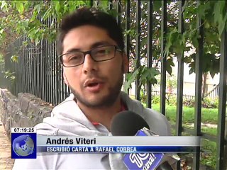 Expresidente Rafael Correa salió del Hospital Carlos Andrade Marín tras un cuadro de neumonía leve