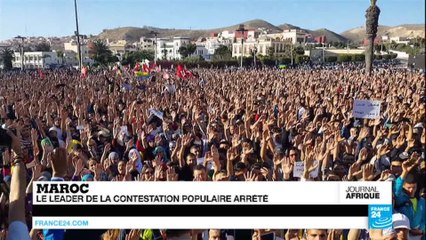 Maroc : Nasser Zefzafi, le leader de la contestation populaire arrêté