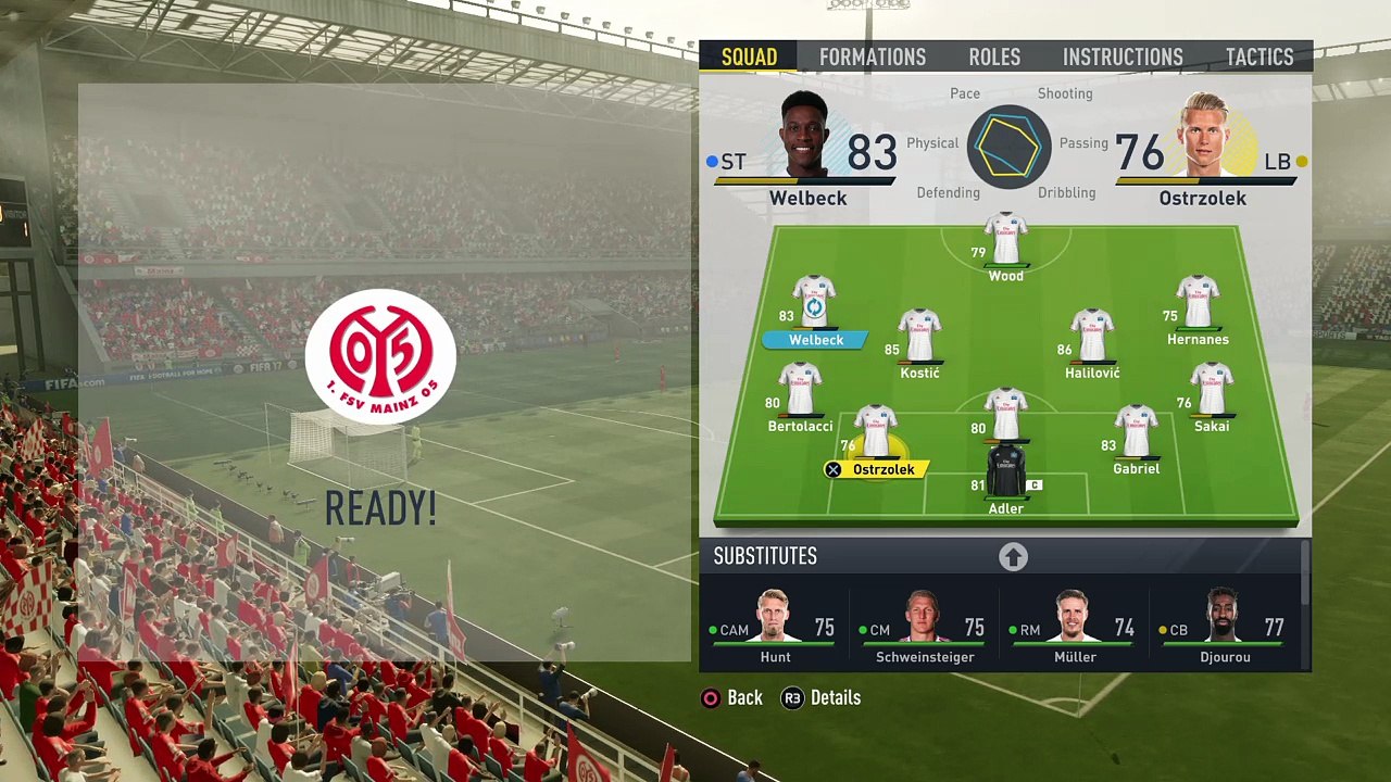 FIFA 17 Mainz 1-0