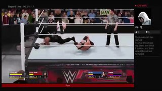 Roman Reigns and Seth Rollins VS THE ACENSION Tag team Raw Full match part 2 (158)