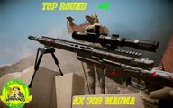 Top Round #4 - AX 308 Magma