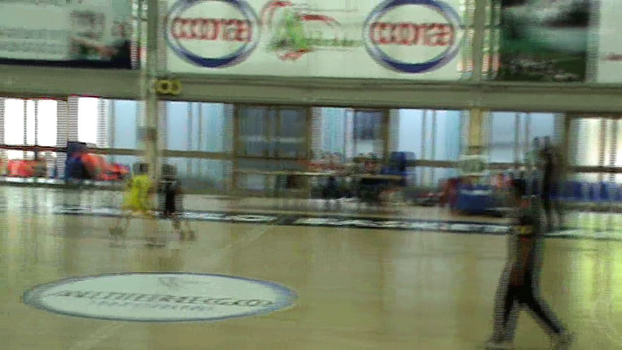 Fin du match les flammes - bch U13