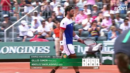 La désillusion Simon, la frayeur Mladenovic : la 2e journée des Français à Roland-Garros 2017