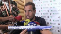 Roland Garros – Gasquet : 