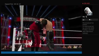 Seth Rollins VS Kane Elimination chamber full match (159)