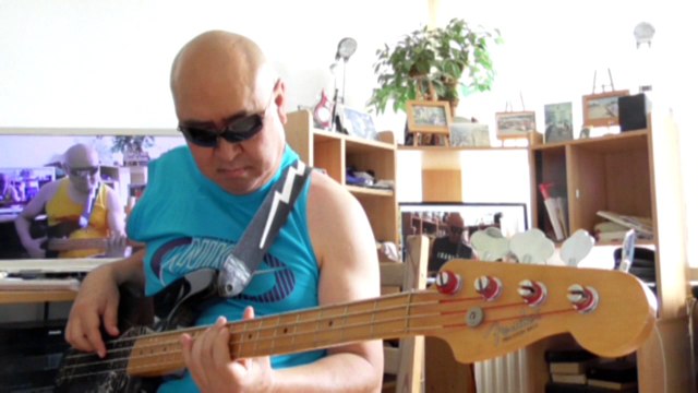 Billy Cobham - Total Eclipse HD720 m2 Basscover Bob Roha