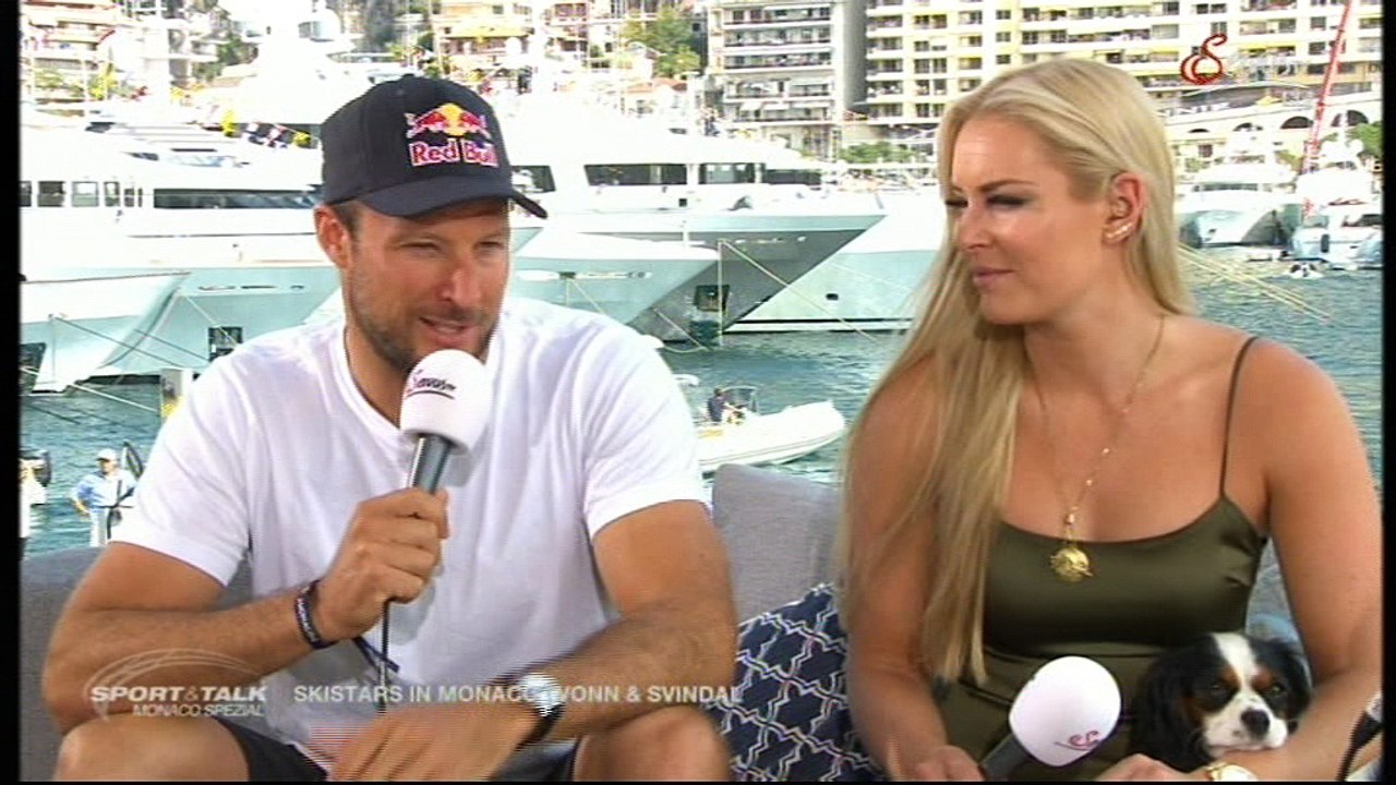 Lindsey Vonn - Sport & Talk 29.05.2017