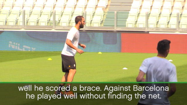 Allegri expects Higuain to break final hoodoo