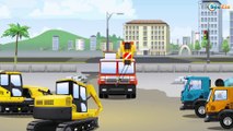 Car Cartoon with Truck and The Cement Mixer Truck NEW Episode for children Bip Bip Cars