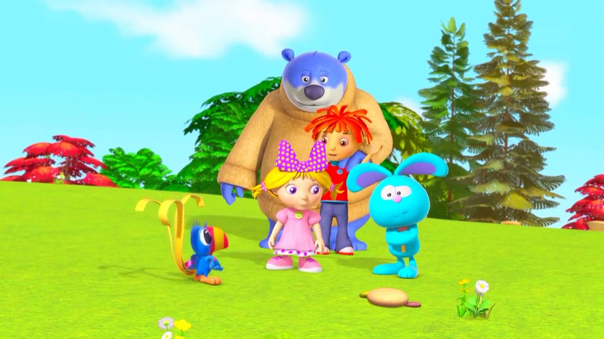 Best Kids Cartoon _ Bossy Bluebird _ Everythings Rosie _ Goldilocks story,Cartoons animated movies 2