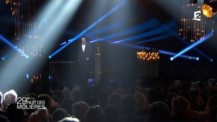 Le discours d'ouverture de Nicolas Bedos - Molières 2017