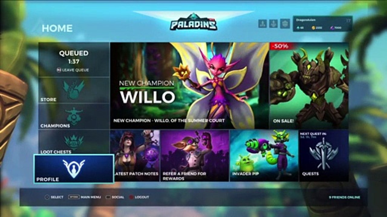 First time streamin' on DailyMotion! (2)