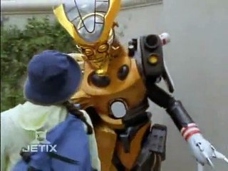 Power Ranger Fuerza de Tiempo capítulo 22 Español Latino