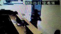 Vídeo mostra correria e pânico durante assalto a loja de noivas