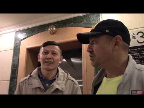 GGG of China And His Trainer WBC Boxing In China - esnews boxing