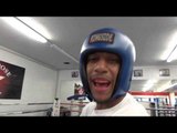 lil za and juan funez sparring - EsNews Boxing