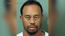 Tiger Woods arrestado por conducir ebrio en Florida