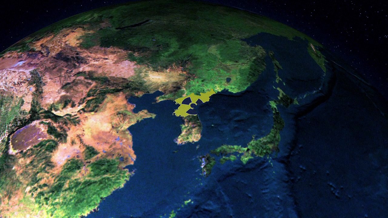 O programa nuclear norte-coreano