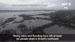 Brazil: 6 killed, 30,000 displaced in floods