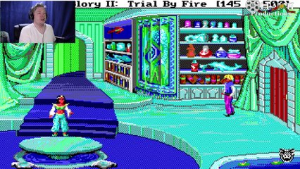 Just a lot of hot air Let's Play Quest for Glory 2 part 7