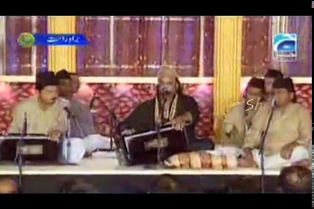 Tajdar--e--Haram---Amjad-Farid-Sabri---QAWALI