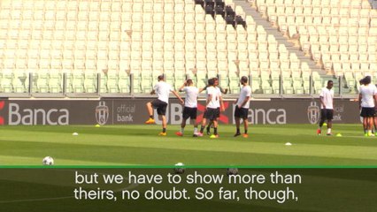 Download Video: Juventus players have had an 'extraordinary season' - Allegri