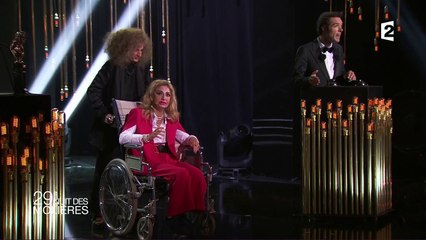 Sketch: Les actrices âgées (C. Cottin & C. Chamoux) - Molières 2017