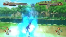 Naruto Shippuden Ultimate Ninja Storm 4 - Kakashi & Obito vs Rock Ninja Full Fight (Englis