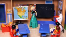 Gelé enfants petit sirène parodie école professeur avec Disney ariel disney elsa barbie