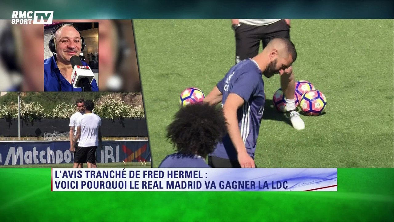 Pourquoi le Real Madrid va gagner la Ligue des champions… selon Fred Hermel