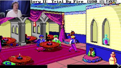 Things are getting a bit rocky in Shapier Let's Play Quest for Glory 2 part 8