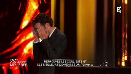 Sketch: La fausse coupure pub (V. Dedienne) - Molières 2017