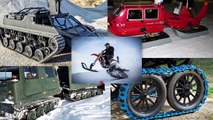 16 Worlds Craziest Snowmobiles-bJ