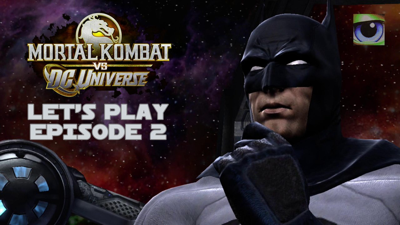 Let’s Play Mortal Kombat vs. DC Universe (Xbox 360) - Episode 2