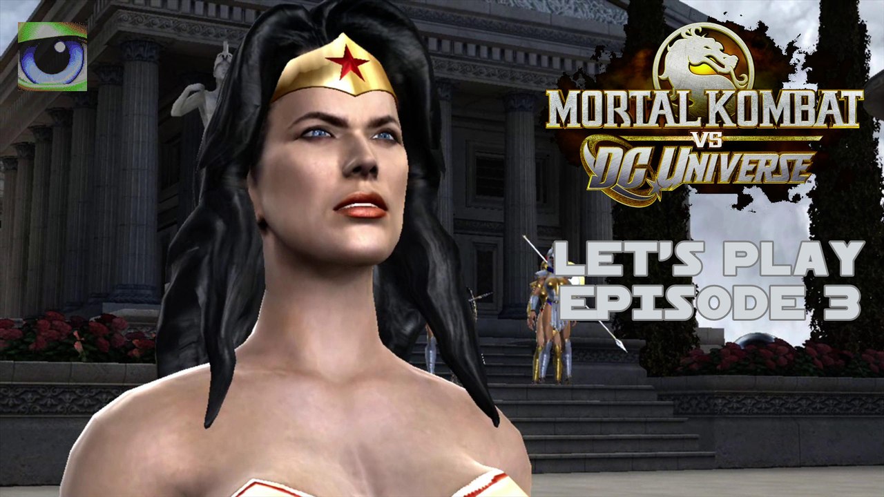 Let’s Play Mortal Kombat vs. DC Universe (Xbox 360) - Episode 3
