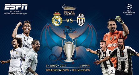 Juventus FC VS Real Madrid ~ 3 June 2017 (7:45) Champions League "QuarterFinal"