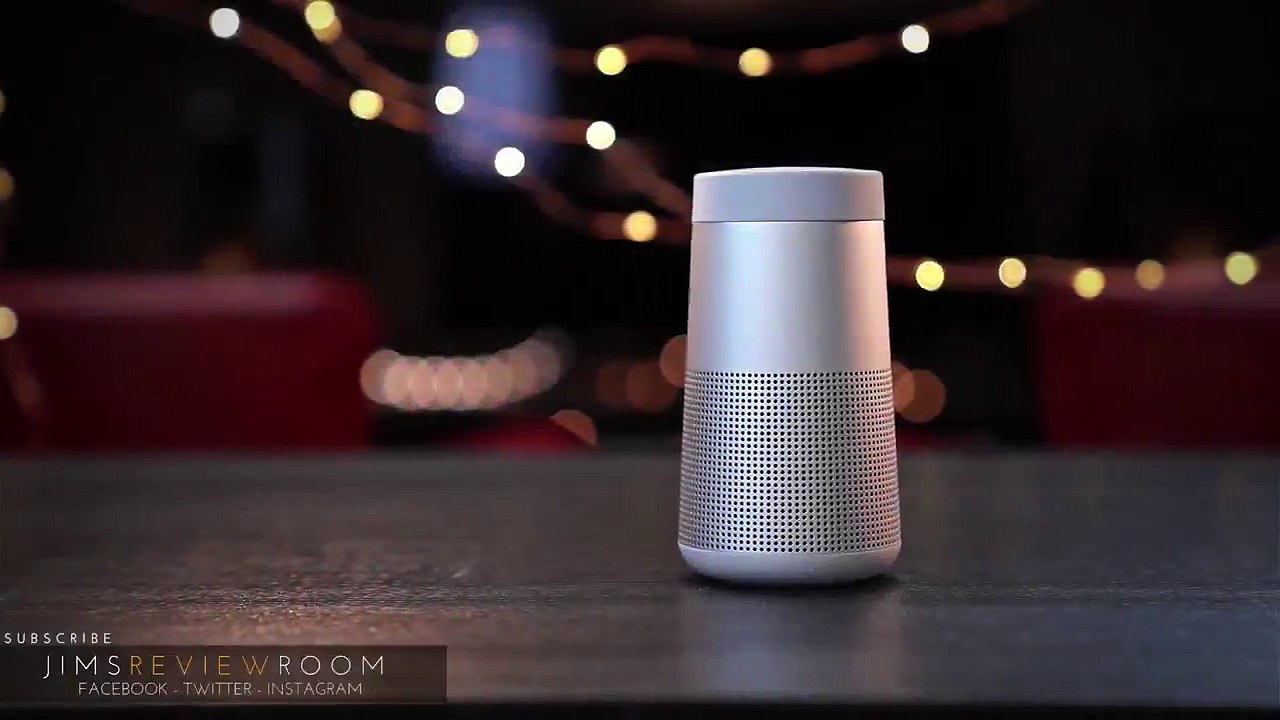 Bose Soundlink Revolve (w- guest JBL CHARGE 3) - REVIEW