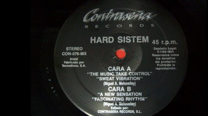 Hard Sistem - The Music Take Control (A1)