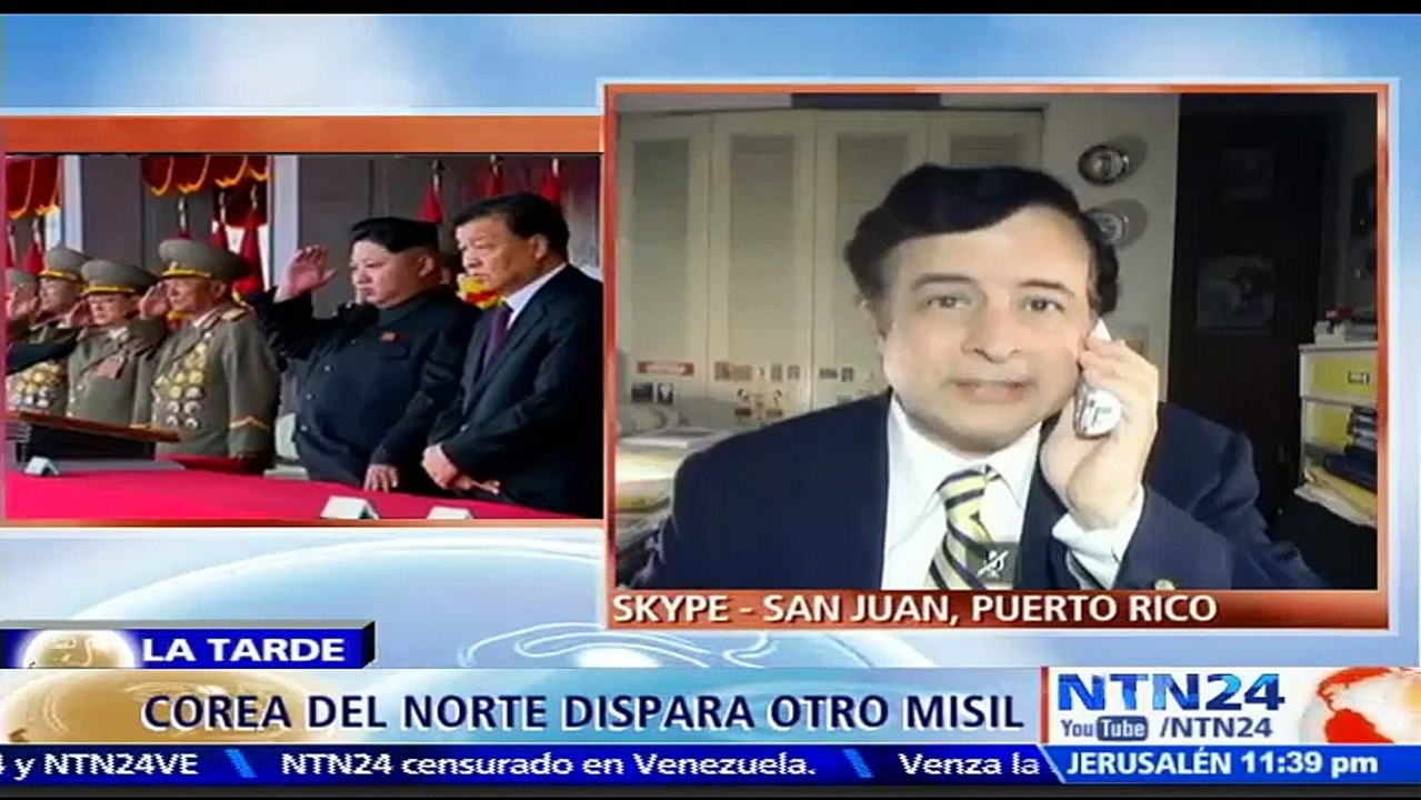 “Si Donald Trump tiene la ingenuidad de creer que China le va a estar diciendo todo lo que está haciendo, allá ellos”: experto Lajos Szaszdi tras tensión por pruebas nucleares de Corea del Norte