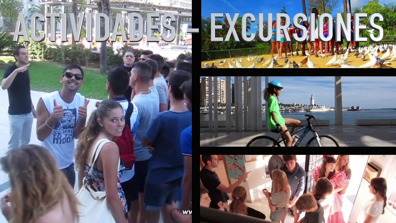 Sprachreisen für Schüler nach Malaga - Spanisch Sprachreise für Schulgruppen - Sprachreisen für Schulklassen und Vereine