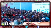 Estampida mortal deja 4 muertos y 22 heridos-Primer Impacto-Video