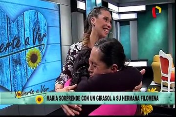 Encuentra a su hermana 12 años después y se entera que vivían en el mismo distrito