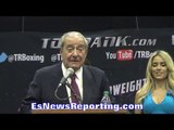 Bob Arum BACKS Brandon Rios DECISION to RETIRE - EsNews Boxing