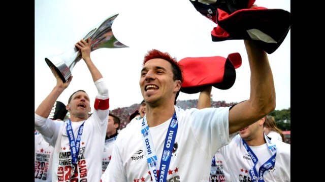 Nacho Scocco - Newells Old Boys.