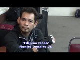 Donaire on WHAT HE EXPERIENCED IN THE RING IN Rigondeaux & Walters LOSES