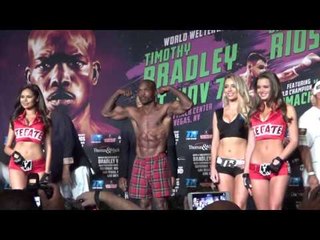 rios vs bradley weigh in EsNews Boxing