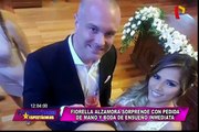 Fiorella Alzamora se casó con empresario norteamericano