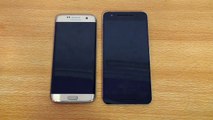 Samsung galaxy s7  uawei nexus 6p android Nougat