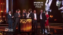 Molière du Théâtre Privé: Edmond - Molières 2017